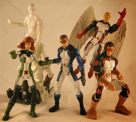 Comedian Viet's Custom Toys: All-New X-Men Action Figures