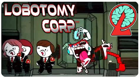 ESCAPE! Destroying The Entire Corporation! | Lobotomy Corporation Gameplay #2 - YouTube