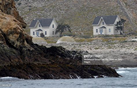 Structures are seen on the Farallon Islands on Saturday, April 17,... News Photo - Getty Images