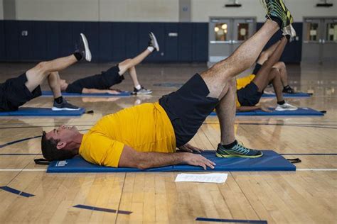 What You Should Know About the Navy Physical Readiness Program ...