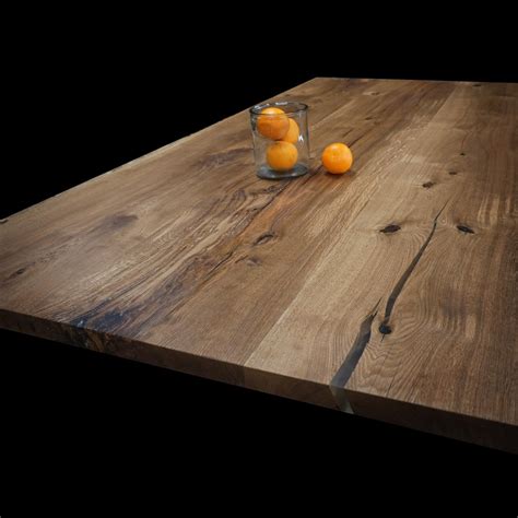 Earthy Oak & Resin Table Top | EARTHY® TIMBER