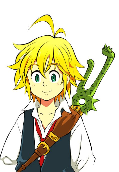 Captain Meliodas | Seven Deadly Sins by Noon30ish on DeviantArt