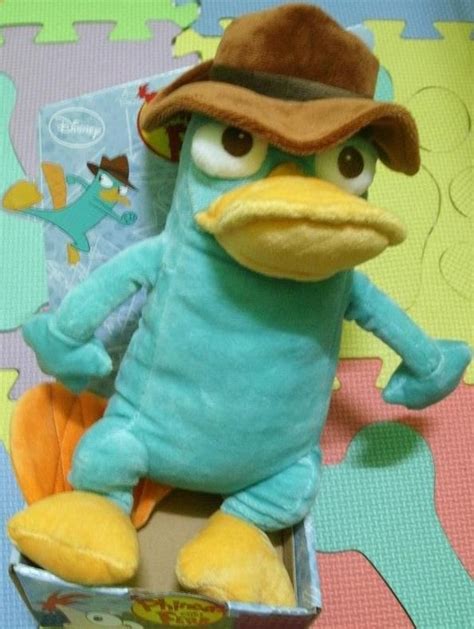 Pin by Joan Romero on Angeline Jewel | Perry the platypus, Dinosaur stuffed animal, Platypus