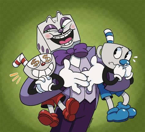 10+ Cuphead King Dice Fanart Gif - Simar