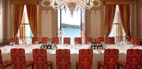 Meeting Rooms at Ciragan Palace Kempinski Istanbul, Istanbul, Yıldız ...