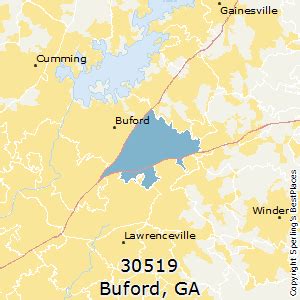 Best Places to Live in Buford (zip 30519), Georgia