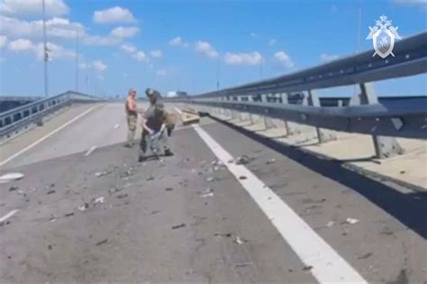 Why the Crimean Bridge is key to Russia's war in Ukraine - ABC News