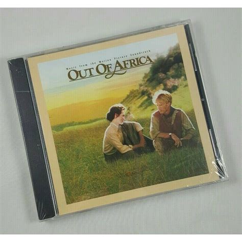 Out of Africa Original Soundtrack CD 1990 MCA Records New | Etsy