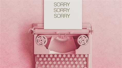 How to apologise properly (and mean it)