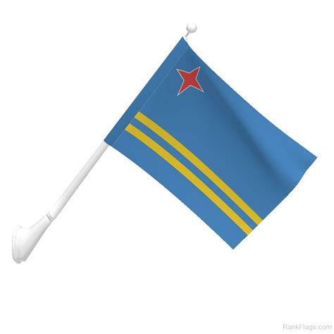 Aruba Flag - RankFlags.com – Collection of Flags