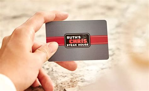 Gift Cards | Ruth's Chris Steak House