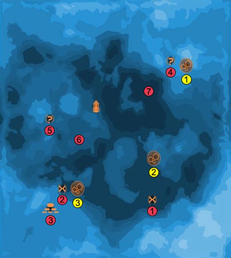 Mass Effect Ontarom Map - Long Dark Mystery Lake Map