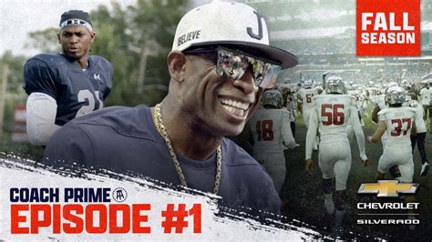 COACH PRIME | The Genesis of Jackson State Football | Barstool Sports