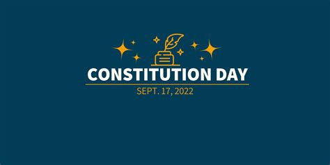 What a time in history to celebrate Constitution Day