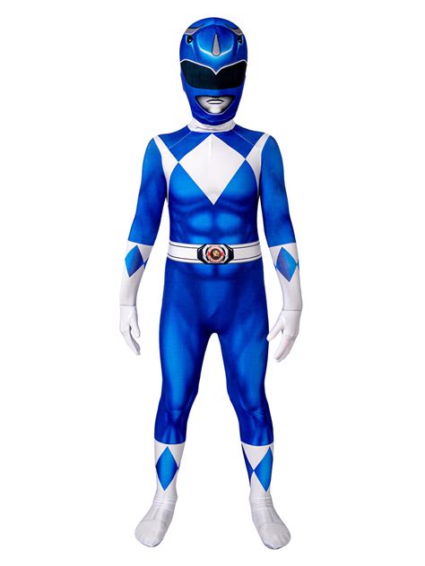 Kyoryu Sentai Zyuranger Dan Power Ranger Cosplay Costume Kids Cosplay ...