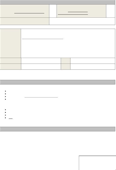 Blank booking form template in Word and Pdf formats - page 3 of 3