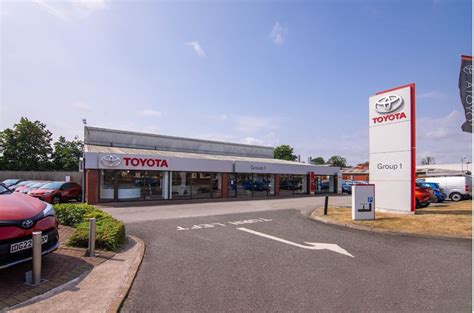 Group 1 Toyota Warrington | Car dealership in Warrington | AutoTrader