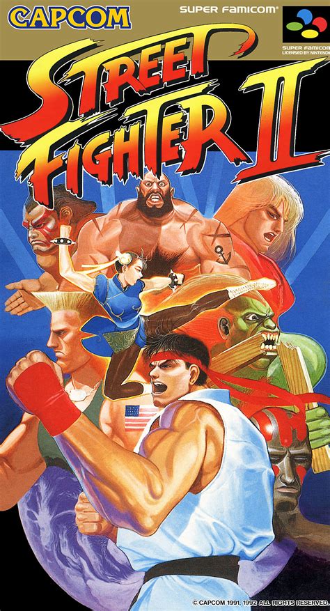 Street Fighter II: The World Warrior (Game) - Giant Bomb