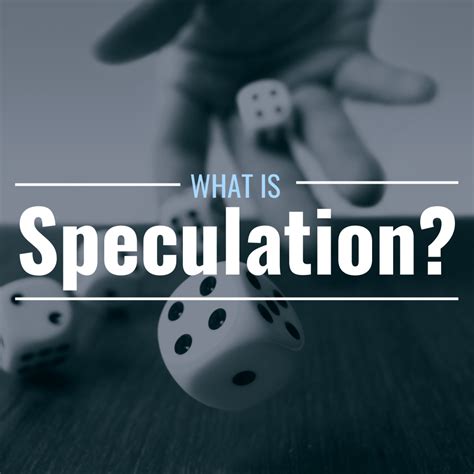 What Is Speculation? Definition, Risks & Examples - TrendRadars