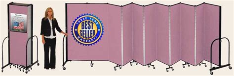 Compare Screenflex Portable Room Dividers to Specialty Dividers