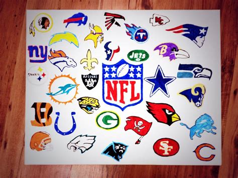 Hand painted NFL canvas | Hand painted, Canvas, Nfl