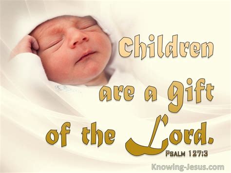 6 Bible verses about Children, A Gift From God