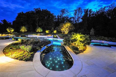 14 Best Outdoor Lighting Ideas For Pool Or Mini Lake From Whole World - Interior Design Inspirations