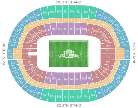 Wembley Stadium Seating Plan: Your Ultimate Match Day Layout Guide