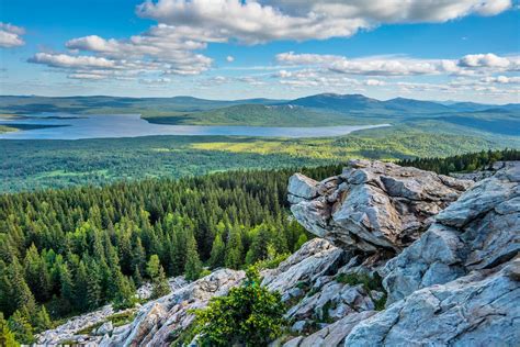 Chelyabinsk Oblast Mountains