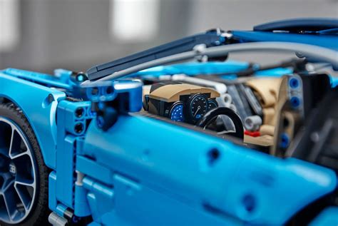 The LEGO Bugatti Chiron Is Nearly as Complex as the Real Thing | Gear Patrol