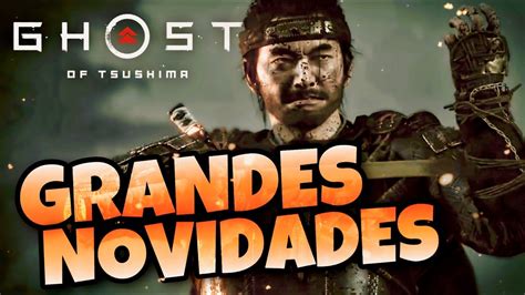 Ghost of Tsushima - Muitas Novidades Sobre o Game! - YouTube