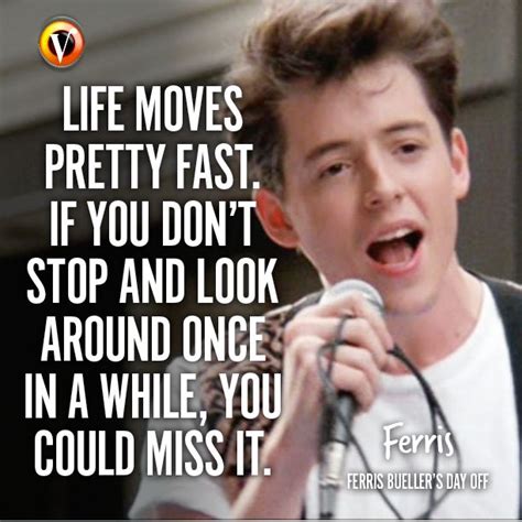 Ferris Bueller Life Quote - ShortQuotes.cc