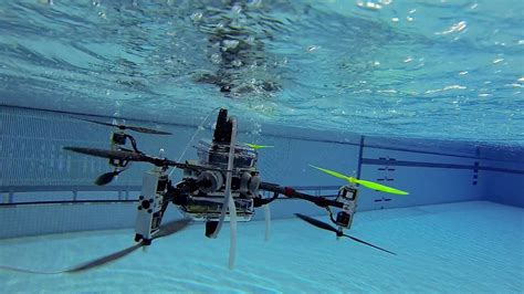 New Drone That Can Fly, Swim, and Dive Underwater - Drone Videos & Photos