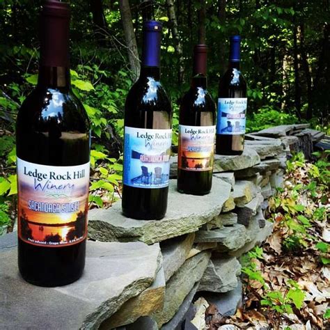 Ledge Rock Hill Winery & Vineyard in Lake George, NY: Handcrafted Wines ...