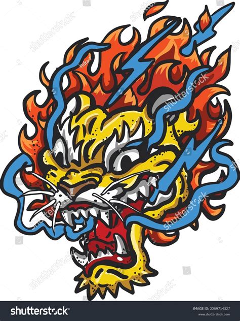 765 Tiger Flame Tattoo Images, Stock Photos, 3D objects, & Vectors ...