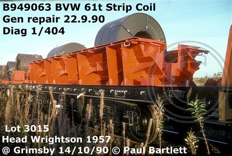 Paul Bartlett's Photographs | BR Steel Carrying Wagons