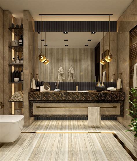 Enchanting Luxurious Bathroom Decorating Ideas 029 - Decor & Gardening I… | Contemporary ...