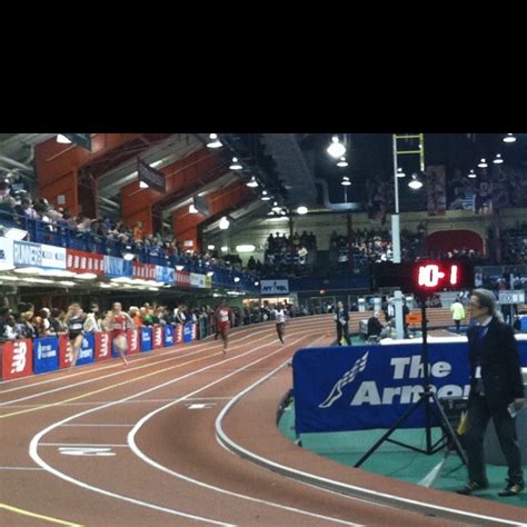 The NYC armory track | Armory track, Run happy, Accomplishment