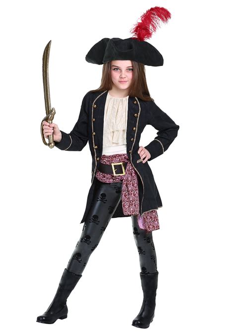 Buccaneer Costume for Girls