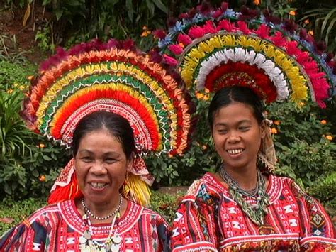 The traditional Bukidnon women of Mindanao in the Philippines,are ...