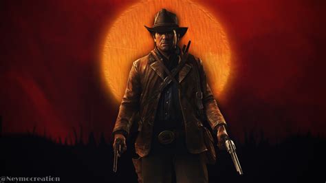 Arthur Morgan Wallpaper by Neymocreation on DeviantArt