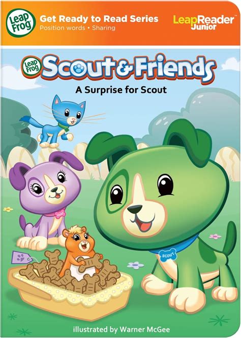 LeapFrog Tag Junior Book Scout And Friends: A Surprise for Scout (works ...