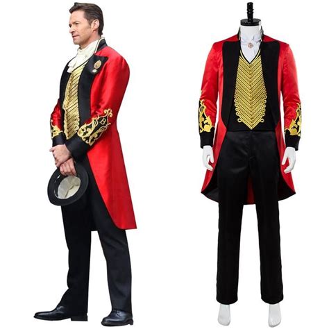 2018 movie The Greatest Showman P.T. Barnum Cosplay Costume Version Two | Cosplay costumes ...