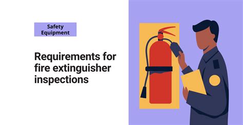 Fire extinguisher inspection requirements | Frontline Blog