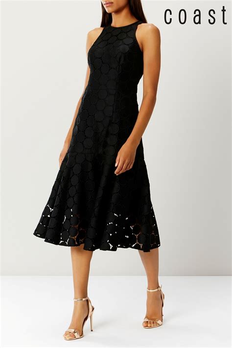 Buy Coast Black Chelsea Lace Dress from the Next UK online shop | Maxi ...