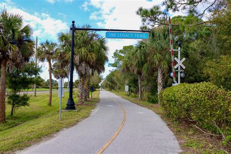 Biking the Legacy Trail Sarasota, FL | Must Do Visitor Guides