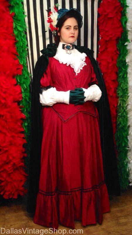 Holiday Carolers Costumes & Accessories are Plentiful in our DFW Costume Shop.