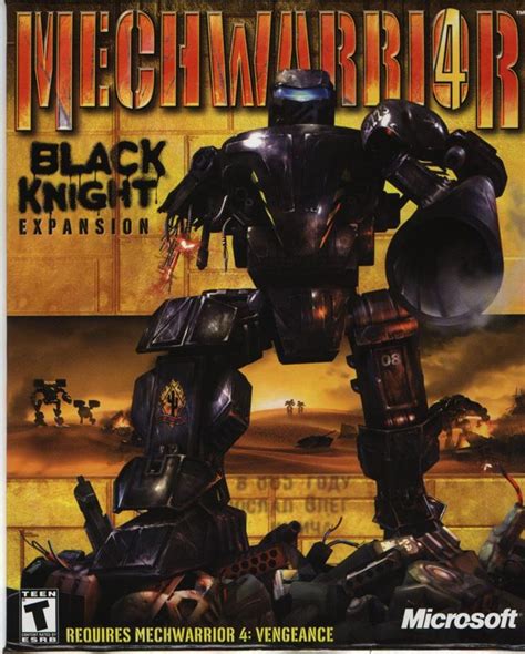 MechWarrior 4: Black Knight for Windows (2001) - MobyGames