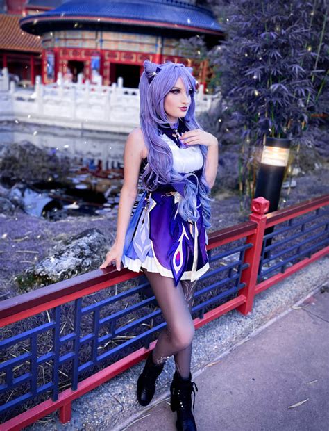 Keqing Cosplay by DarkLadyCosplay on DeviantArt