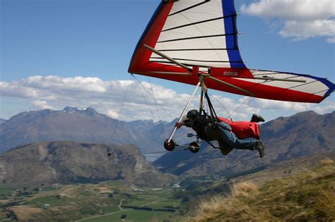 Summer Hang Glide - Glide Queenstown Ltd Reservations